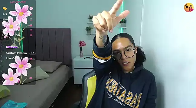 Nina lovee  online show from February 25, 2025, 6:23 pm