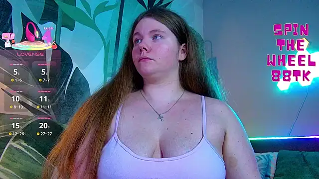 RubyValen online show from September 24, 2025, 1:02 am