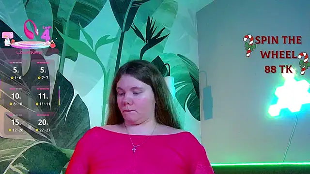 RubyValen online show from January 7, 2026, 1:10 am