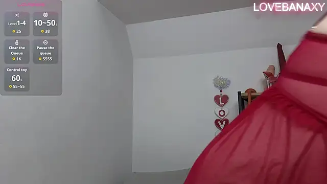 Love-Banaxy online show from December 23, 2025, 9:08 am