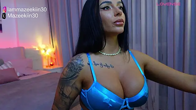 Mazeekiin30X online show from February 7, 2026, 2:08 am