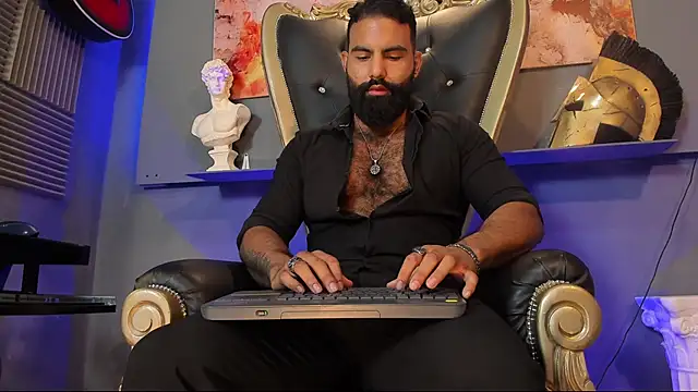 BeardAndrew online show from February 4, 2025, 2:39 am