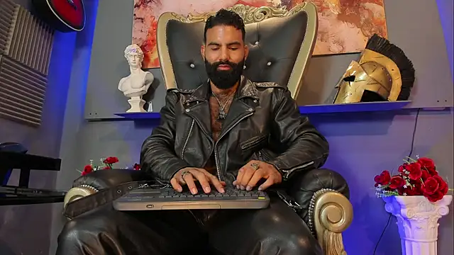 BeardAndrew online show from February 16, 2025, 2:20 am