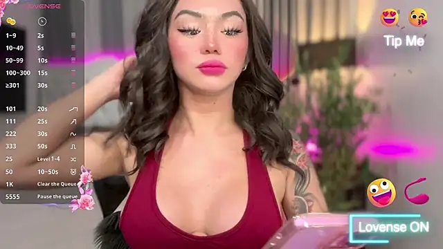 sassy olivia online show from October 18, 2025, 1:46 pm