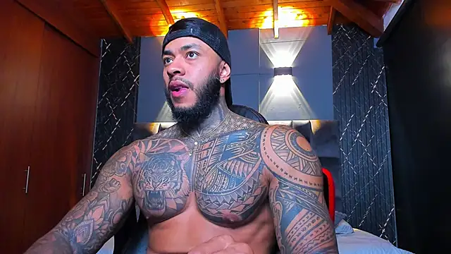 muscle man16 online show from January 19, 2025, 3:10 pm