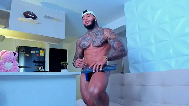 muscle man16 online show from February 20, 2025, 3:23 am