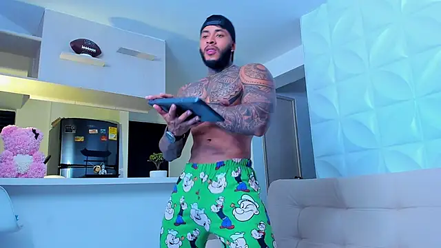 muscle man16 online show from February 9, 2025, 3:22 am