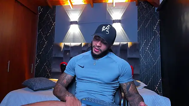 muscle man16 online show from January 21, 2025, 1:08 am