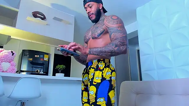 muscle man16 online show from February 1, 2025, 3:08 am