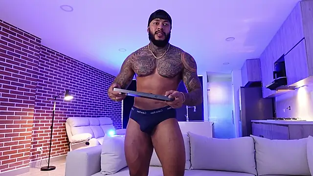 muscle man16 online show from September 14, 2025, 11:10 am