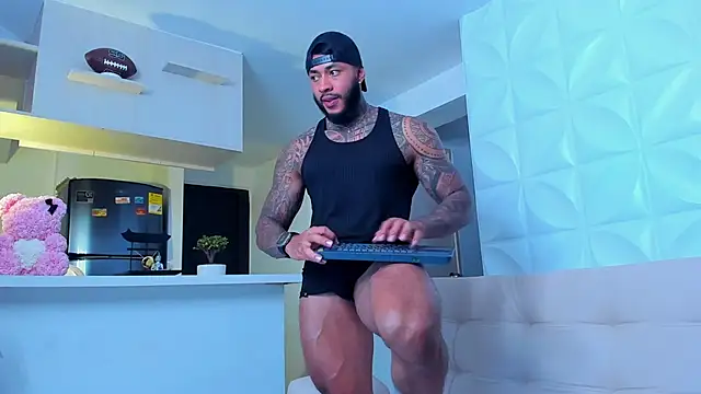 muscle man16 online show from February 22, 2025, 3:23 am