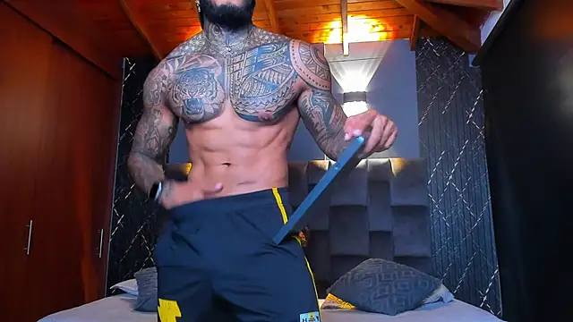 muscle man16 online show from January 22, 2025, 3:41 am