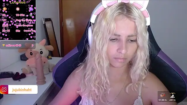 Snapshot of jujubinhahot chatting on February 26, 2025, 7:02 am jujubinhahot online show from February 26, 2025, 7:02 am