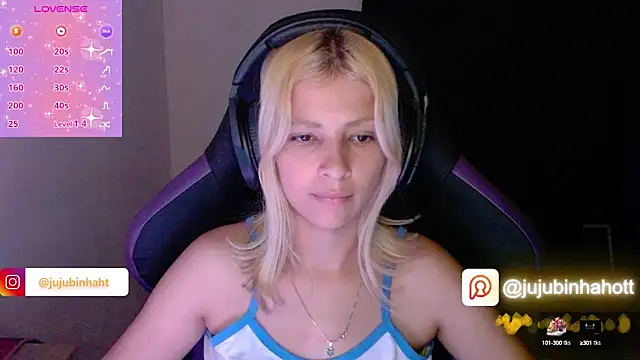 Snapshot of jujubinhahot chatting on September 19, 2025, 10:58 pm jujubinhahot online show from September 19, 2025, 10:58 pm