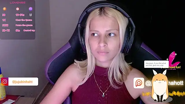 Snapshot of jujubinhahot chatting on September 15, 2025, 11:27 pm jujubinhahot online show from September 15, 2025, 11:27 pm