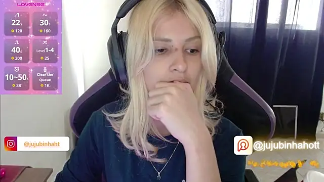 Snapshot of jujubinhahot chatting on October 20, 2025, 10:05 am jujubinhahot online show from October 20, 2025, 10:05 am