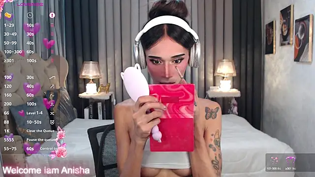 Unforttable Anisha online show from January 21, 2025, 9:24 am