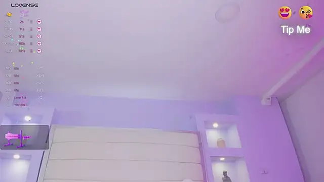 Snapshot of Isabella_Daniell chatting on March 1, 2025, 6:57 am Isabella Daniell online show from March 1, 2025, 6:57 am