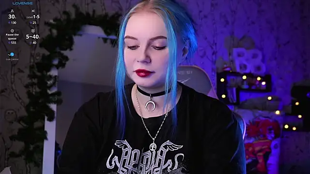 Moon Valkyrie online show from January 28, 2025, 1:18 am