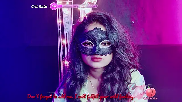 Exotic Goddess online show from November 16, 2025, 1:05 pm