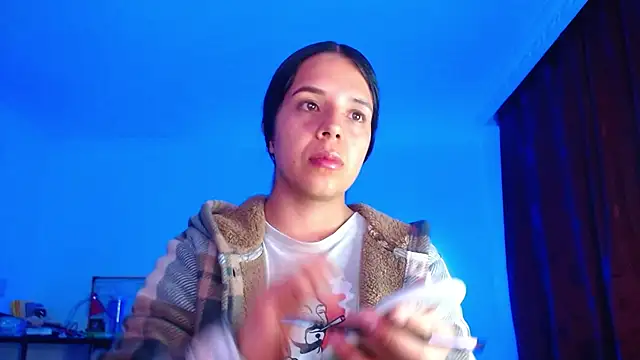 VALERY MEER online show from October 10, 2025, 12:22 am