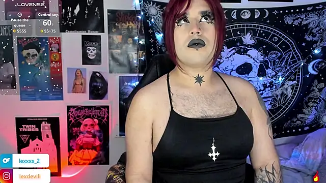 Lexxxxx  online show from March 14, 2026, 11:55 pm