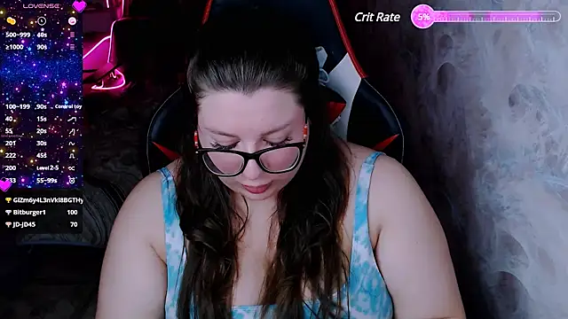 alexa sweetyy online show from February 7, 2025, 10:09 pm