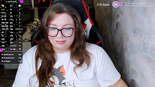 alexa sweetyy online show from February 17, 2025, 11:43 pm