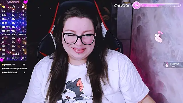 alexa sweetyy online show from January 26, 2025, 5:02 pm