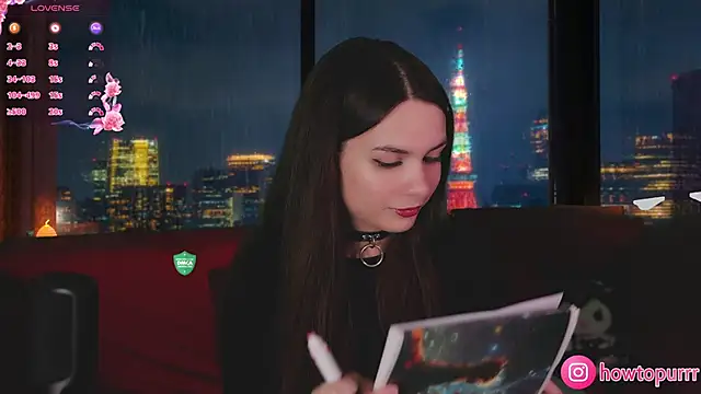 Snapshot of How2Meow chatting on September 16, 2025, 5:36 pm How2Meow online show from September 16, 2025, 5:36 pm