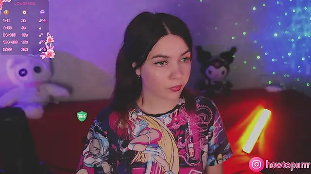 Snapshot of How2Meow chatting on October 16, 2025, 4:48 pm How2Meow online show from October 16, 2025, 4:48 pm