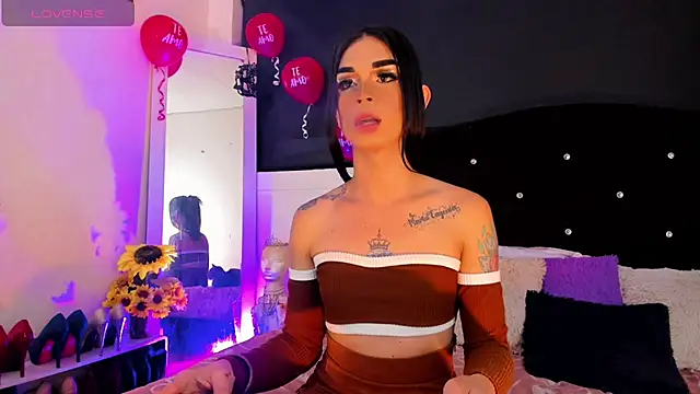 lesly xx online show from February 16, 2025, 1:14 am