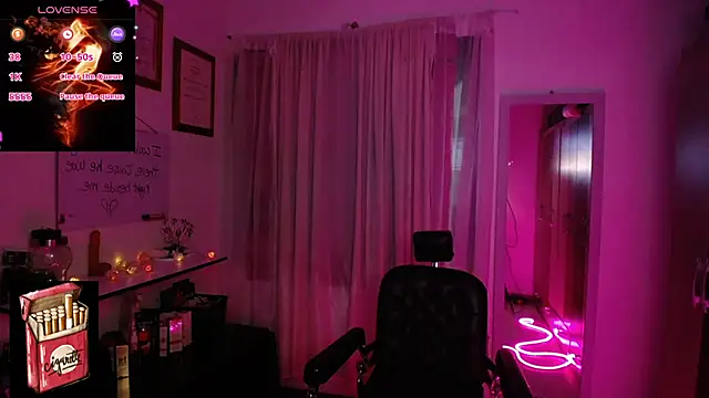 Snapshot of Misslana_wn1 chatting on October 17, 2025, 4:38 am Misslana wn1 online show from October 17, 2025, 4:38 am