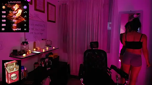 Snapshot of Misslana_wn1 chatting on October 1, 2025, 3:44 am Misslana wn1 online show from October 1, 2025, 3:44 am