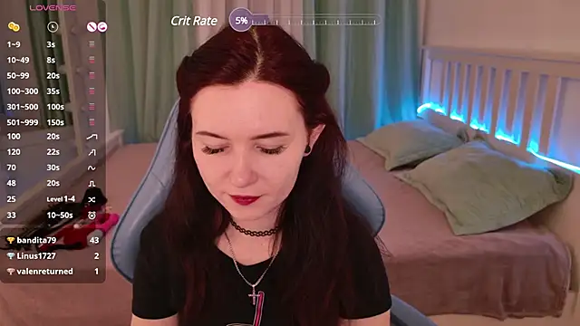 LissMoon online show from March 2, 2025, 12:14 pm