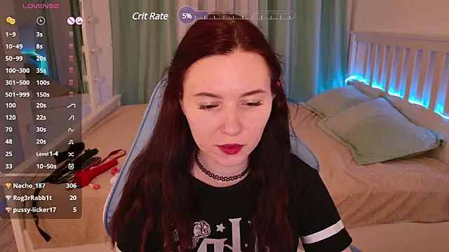 LissMoon online show from March 6, 2025, 3:13 pm
