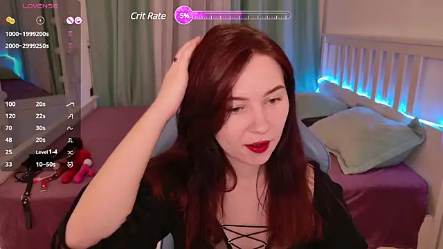 LissMoon online show from February 13, 2025, 12:00 pm