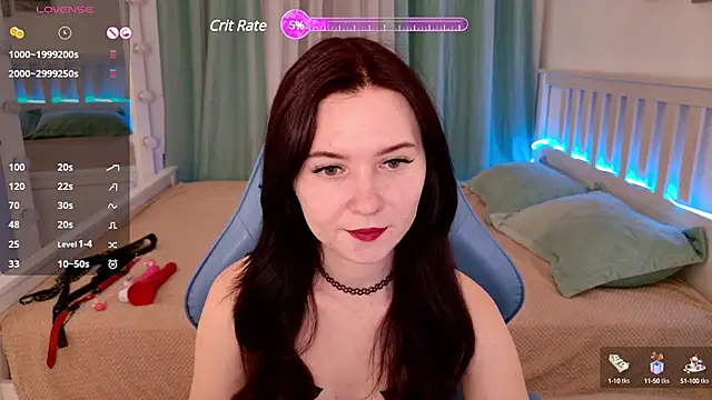 LissMoon online show from February 19, 2025, 12:22 pm