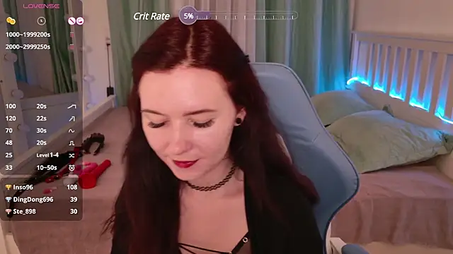LissMoon online show from February 25, 2025, 3:09 pm