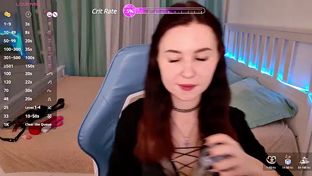LissMoon online show from January 15, 2025, 12:15 pm