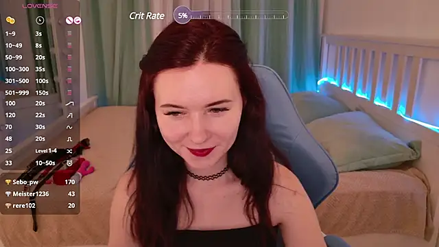 LissMoon online show from February 28, 2025, 2:53 pm