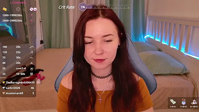 LissMoon online show from March 11, 2025, 3:23 pm