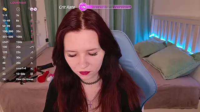 LissMoon online show from January 18, 2025, 12:57 pm