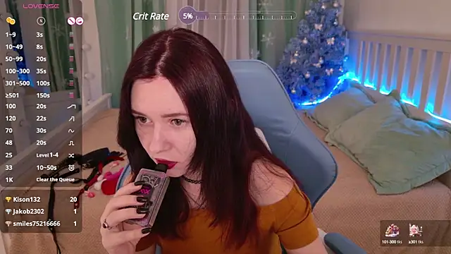 LissMoon online show from December 31, 2024, 5:00 am