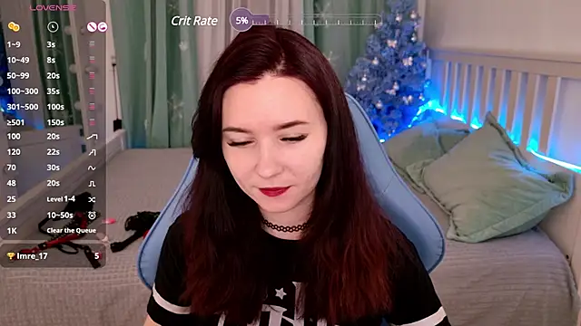 LissMoon online show from January 2, 2025, 12:57 pm