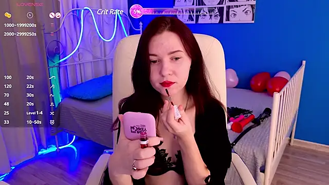 LissMoon online show from February 12, 2025, 9:10 am