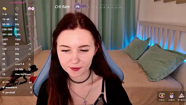 LissMoon online show from January 15, 2025, 3:18 pm