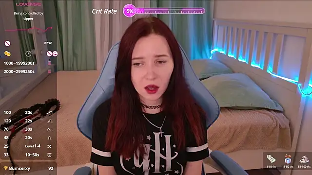 LissMoon online show from February 7, 2025, 2:58 pm