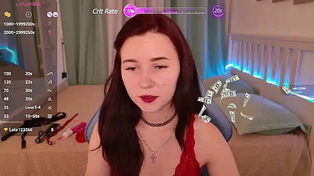 LissMoon online show from March 7, 2025, 12:01 pm