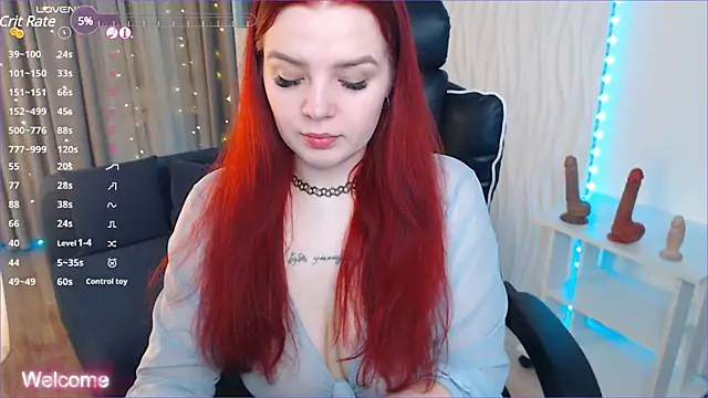 RedPeach online show from February 28, 2025, 6:31 pm